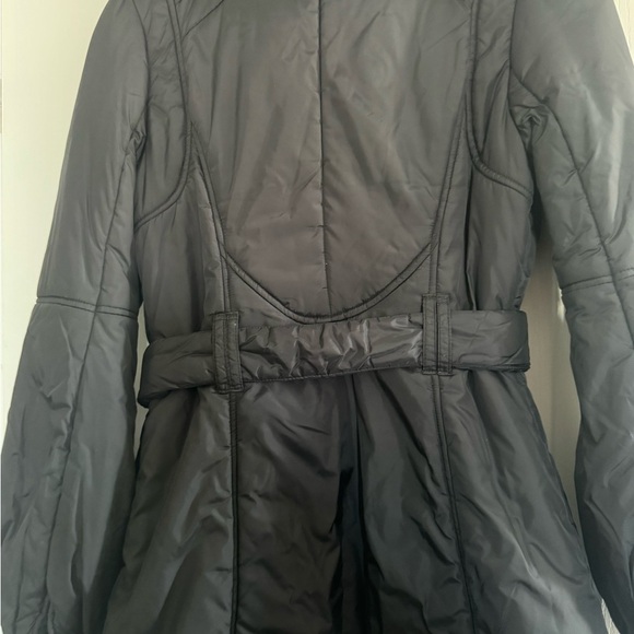 Mackage down winter mid length parka. Super warm and stylish. Ptp 17” length 36” - Picture 11 of 14